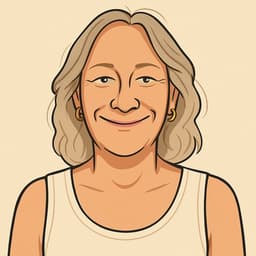 Cartoon portrait of Katrina, Support Coordinator · Recovery Coach at DNG Supports