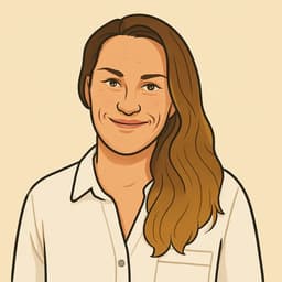 Cartoon portrait of Nicky, Support Coordinator at DNG Supports