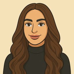 Cartoon portrait of Rita, Support Coordinator at DNG Supports