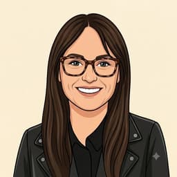 Cartoon portrait of Tahli, Support Coordinator at DNG Supports