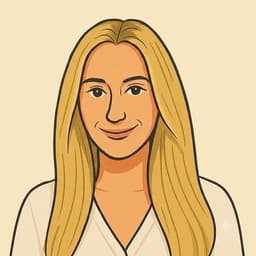Cartoon portrait of Tamara, Support Coordinator · Nutritionist at DNG Supports